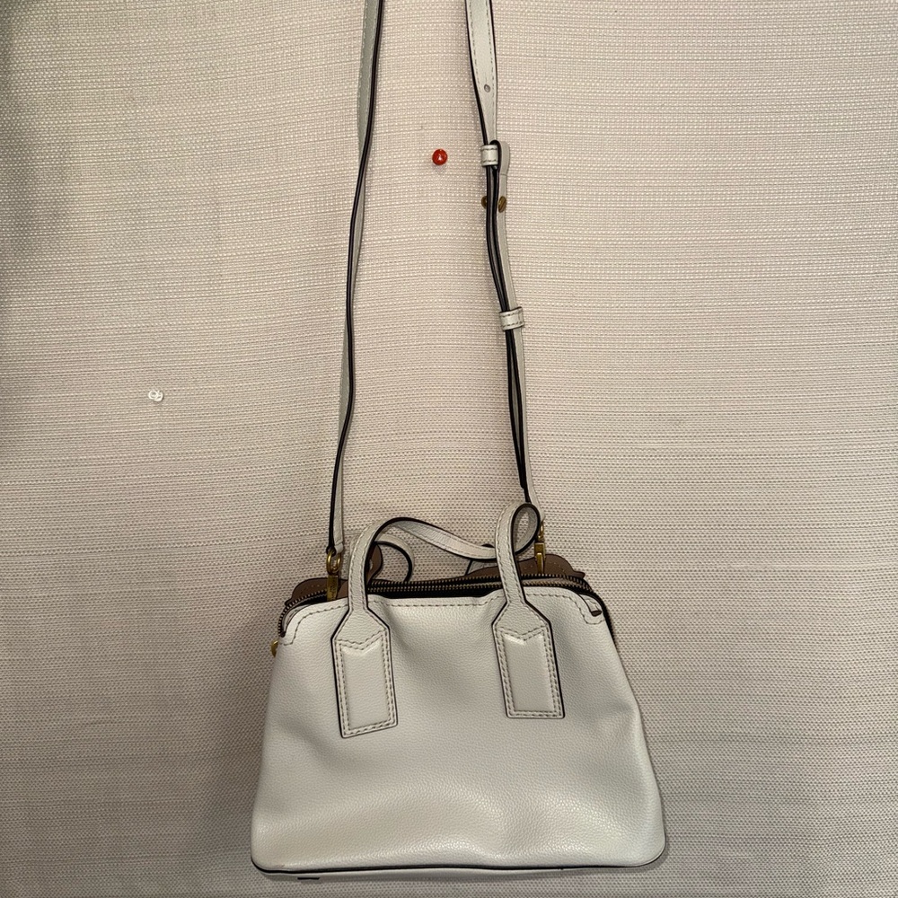 Marc Jacobs Cream Crossbody Bag - Picture 3 of 3